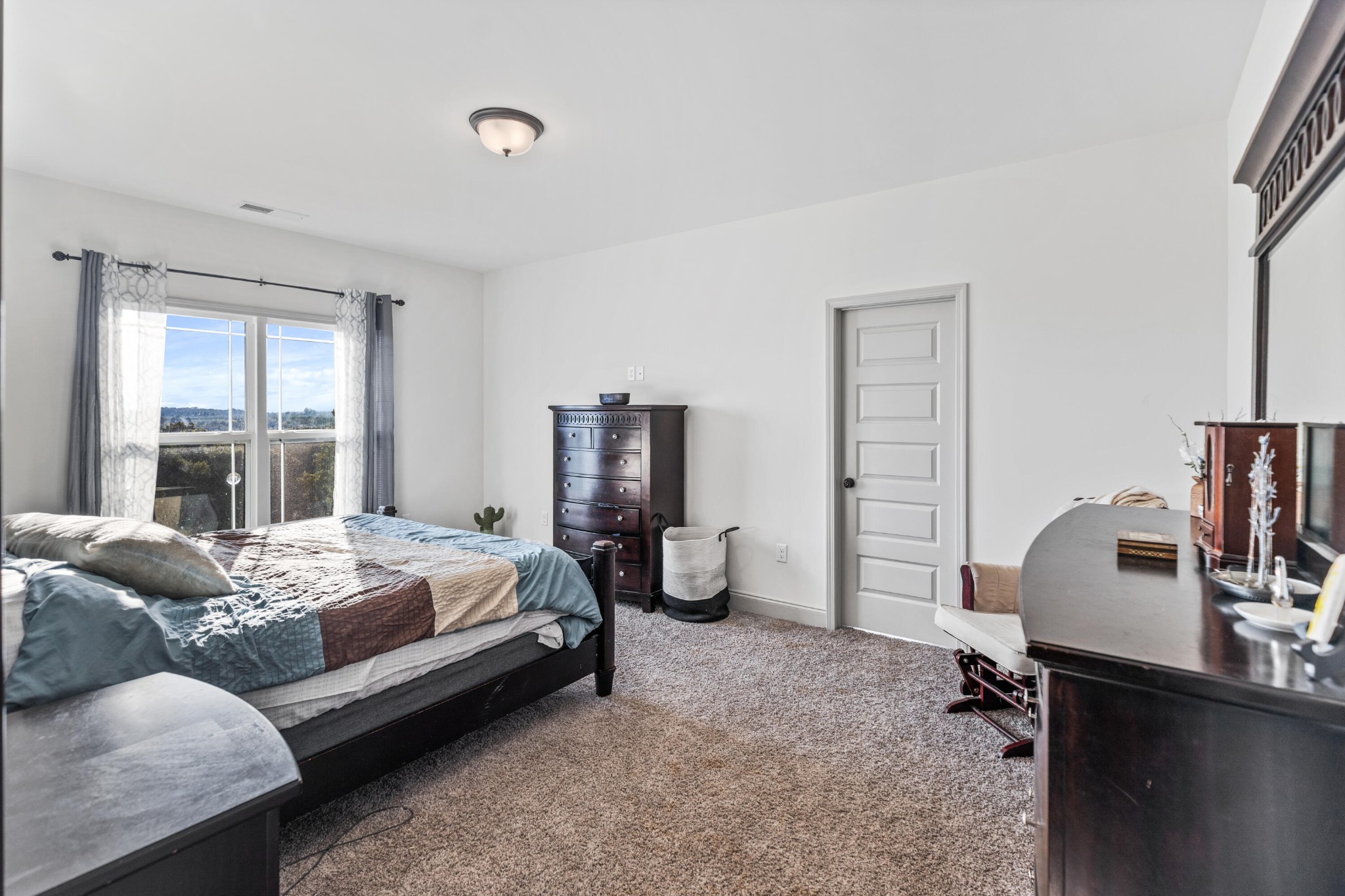 610 Summer City Firetower Road Pikeville, TN 37367 - Photo 24 of 60 a bedroom with bed couch and window