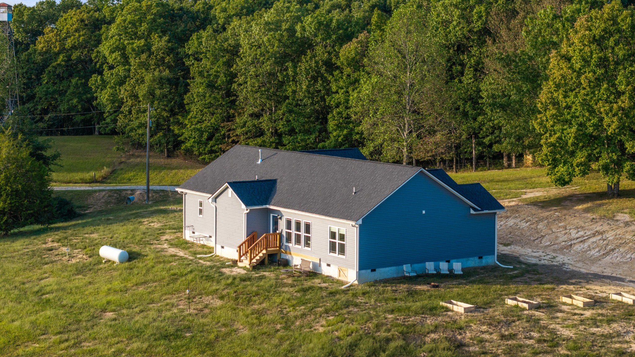 610 Summer City Firetower Road Pikeville, TN 37367 - Photo 42 of 60 a aerial view of a house with a yard