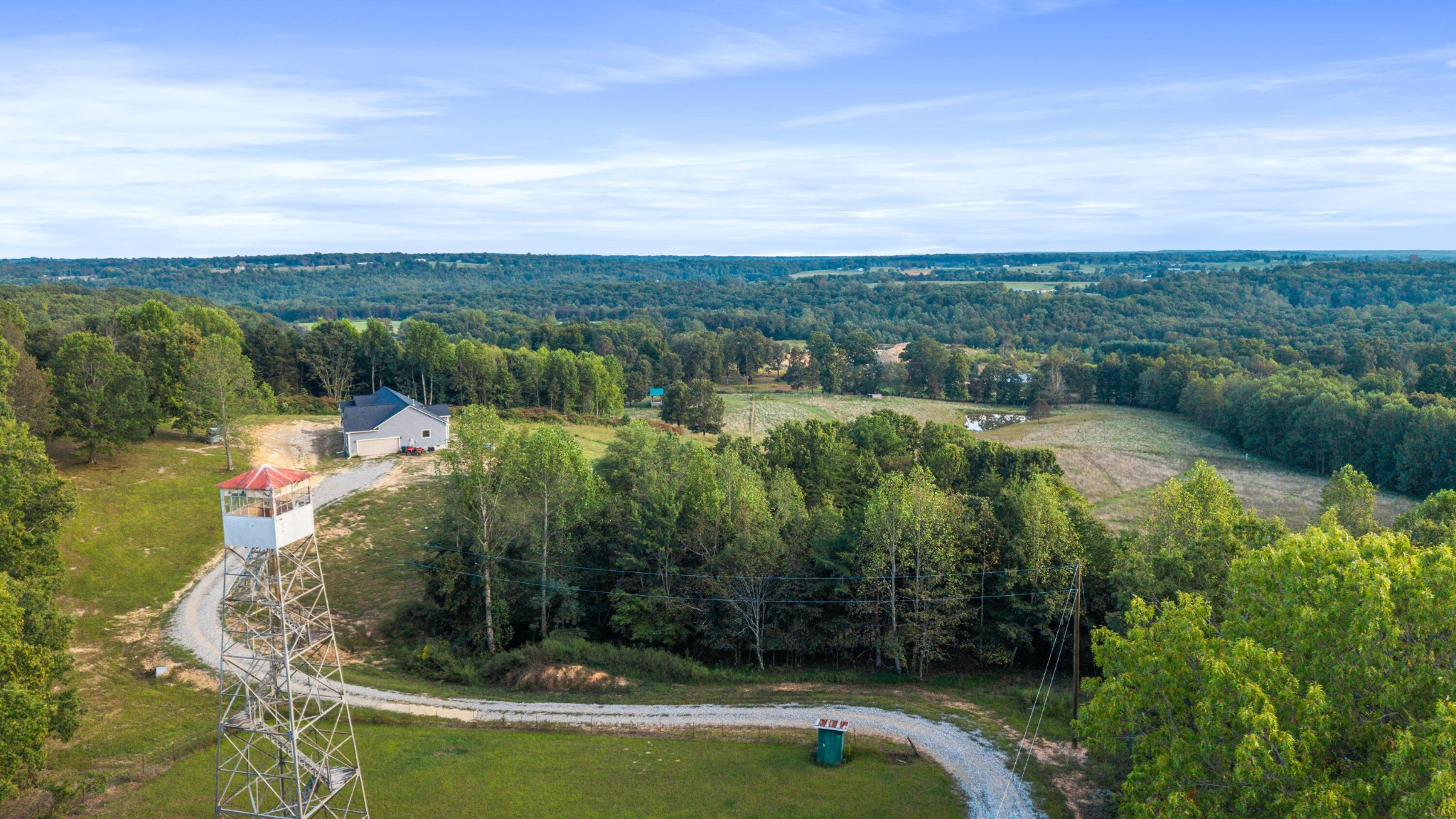 610 Summer City Firetower Road Pikeville, TN 37367 - Photo 49 of 60 a view of a lake with a yard