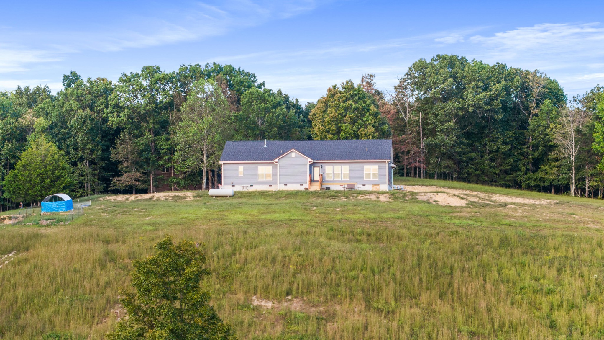 610 Summer City Firetower Road Pikeville, TN 37367 - Photo 59 of 60 a view of a house with a yard