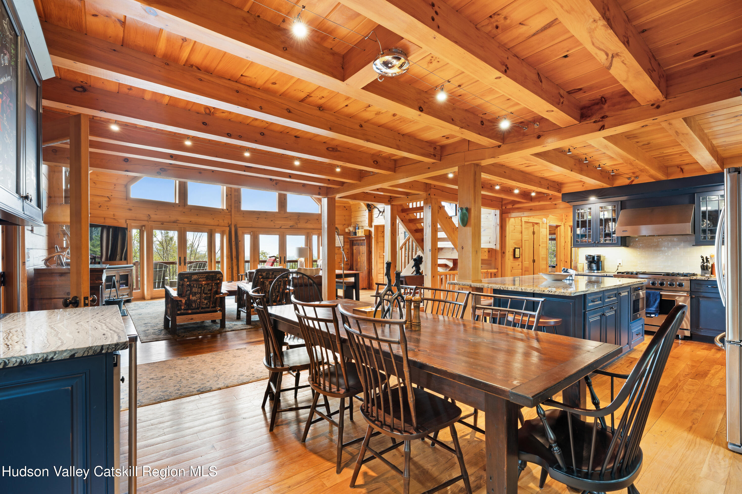 37 The Loop Windham, NY 12496 - Photo 6 of 45 Dining Room+Living Room
