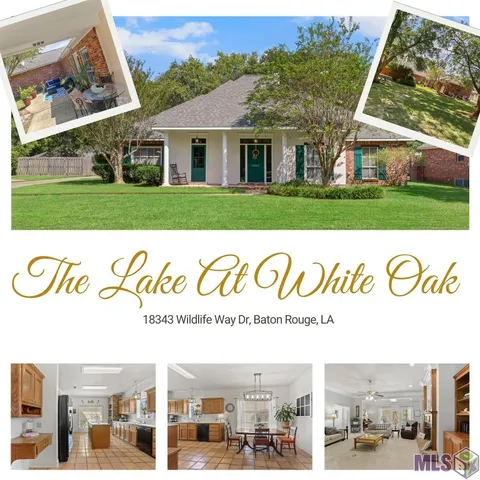 $375,000 | 18343 Wildlife Way Drive, Baton Rouge, LA 70817