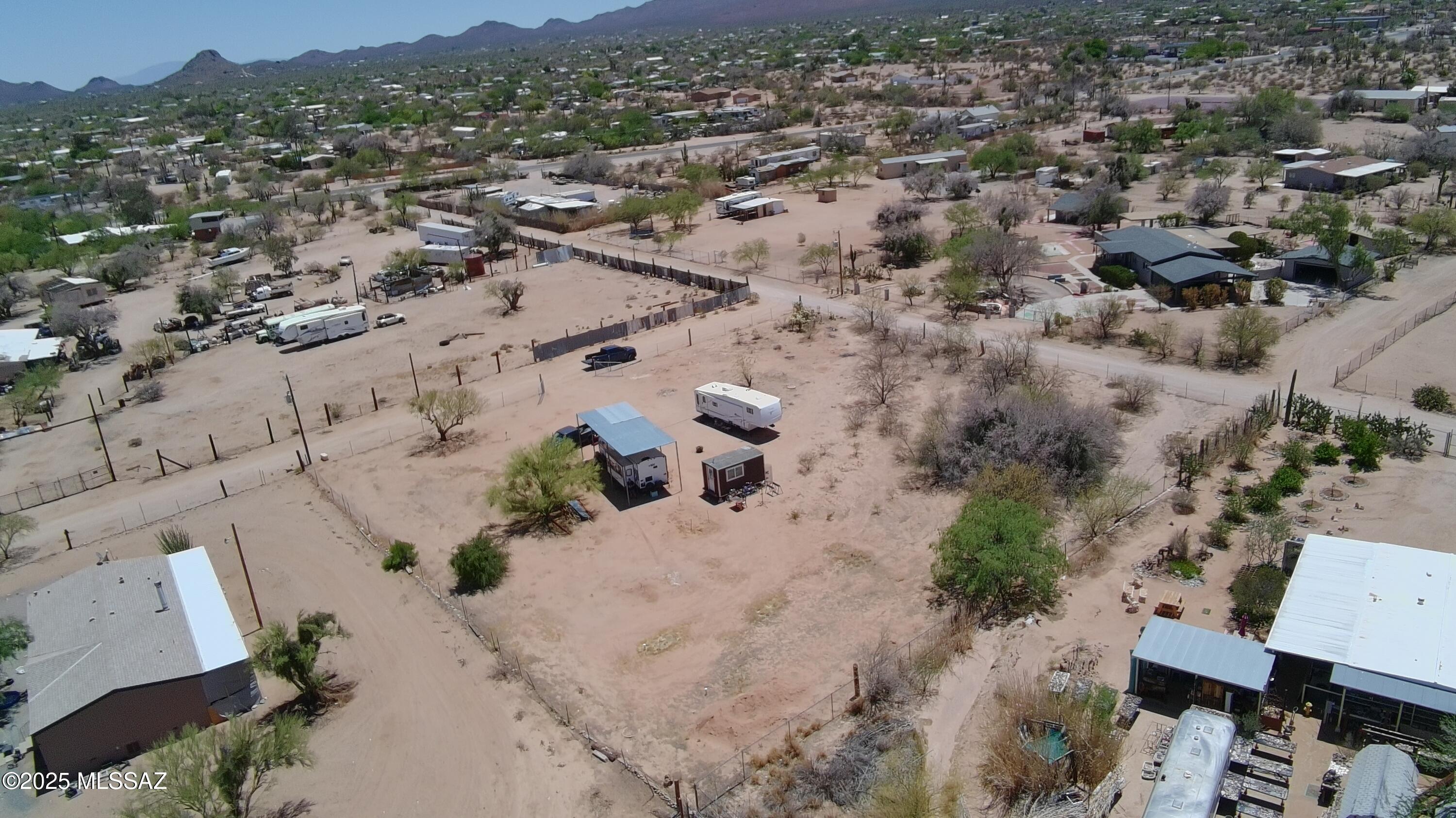 11891 West Ina Road Tucson, AZ 85743 - Photo 1 of 14 aerial 2