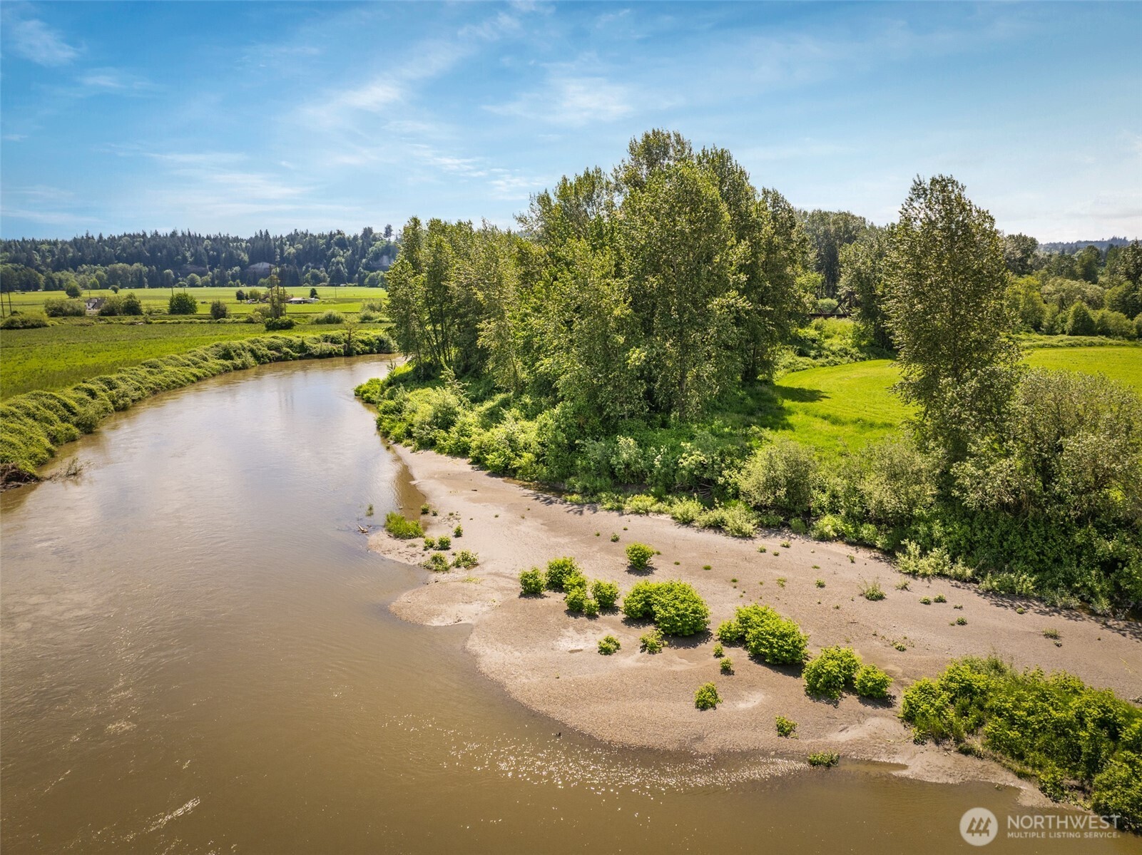 2304 Norman Road Stanwood, WA 98292 - Photo 29 of 39 a view of a lake with a mountain