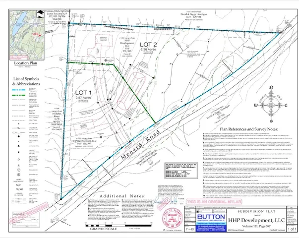 $129,000 | 1000 Menard Road, Unit LOT 1, Fairfield, VT 05455