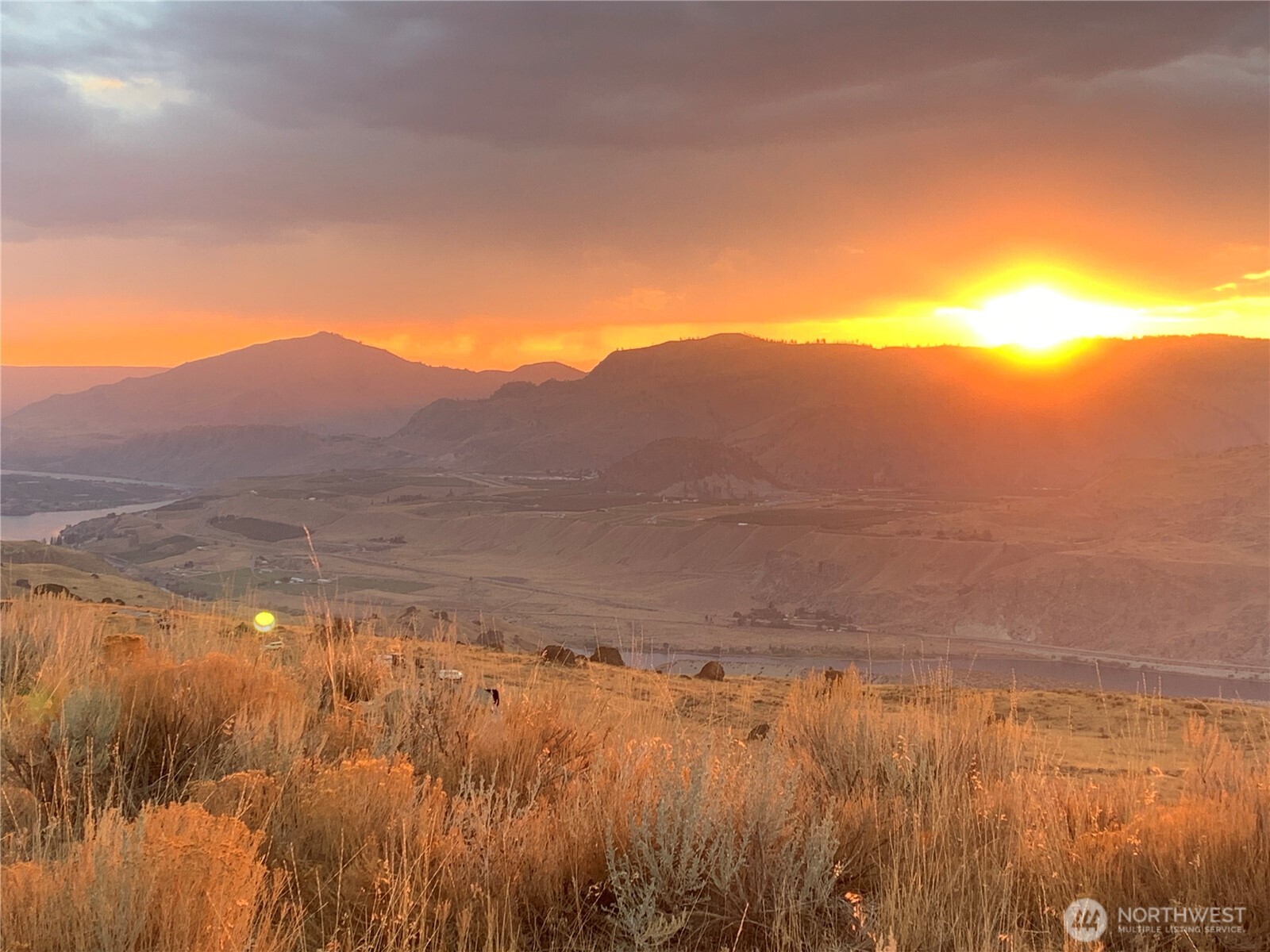 0 Northwest Peach Road Waterville, WA 98858 - Photo 4 of 12 a view of lake with mountain