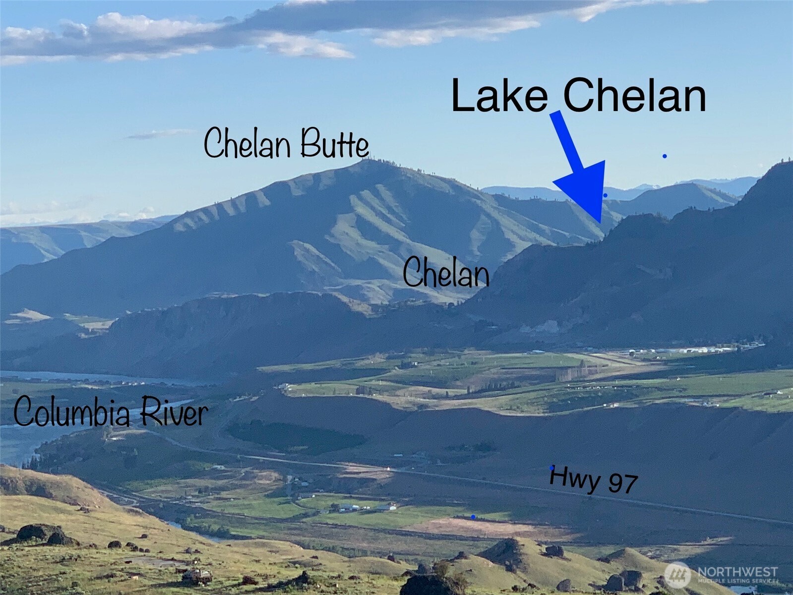 0 Northwest Peach Road Waterville, WA 98858 - Photo 5 of 12 a view of a of an empty room