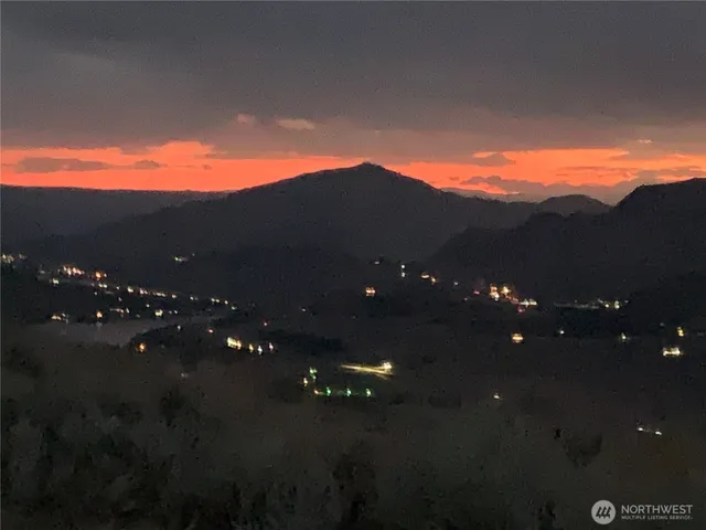 a view of a lush green field
