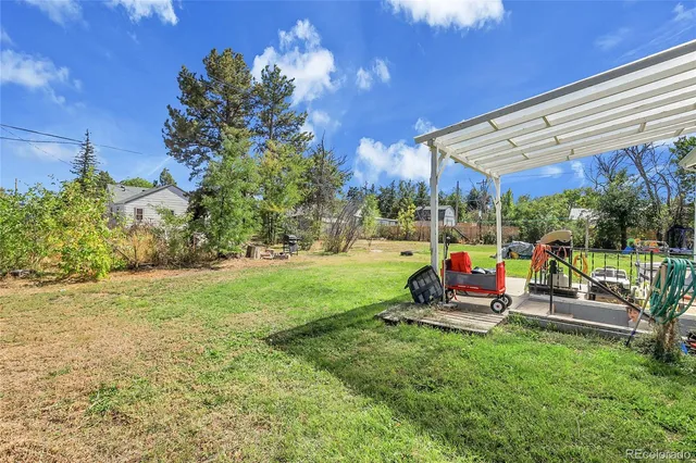 a view of a child park