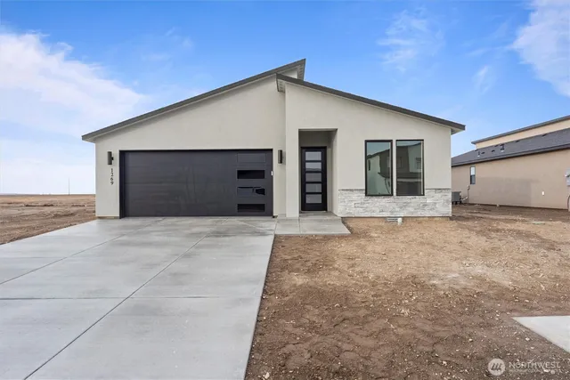 front view of a house