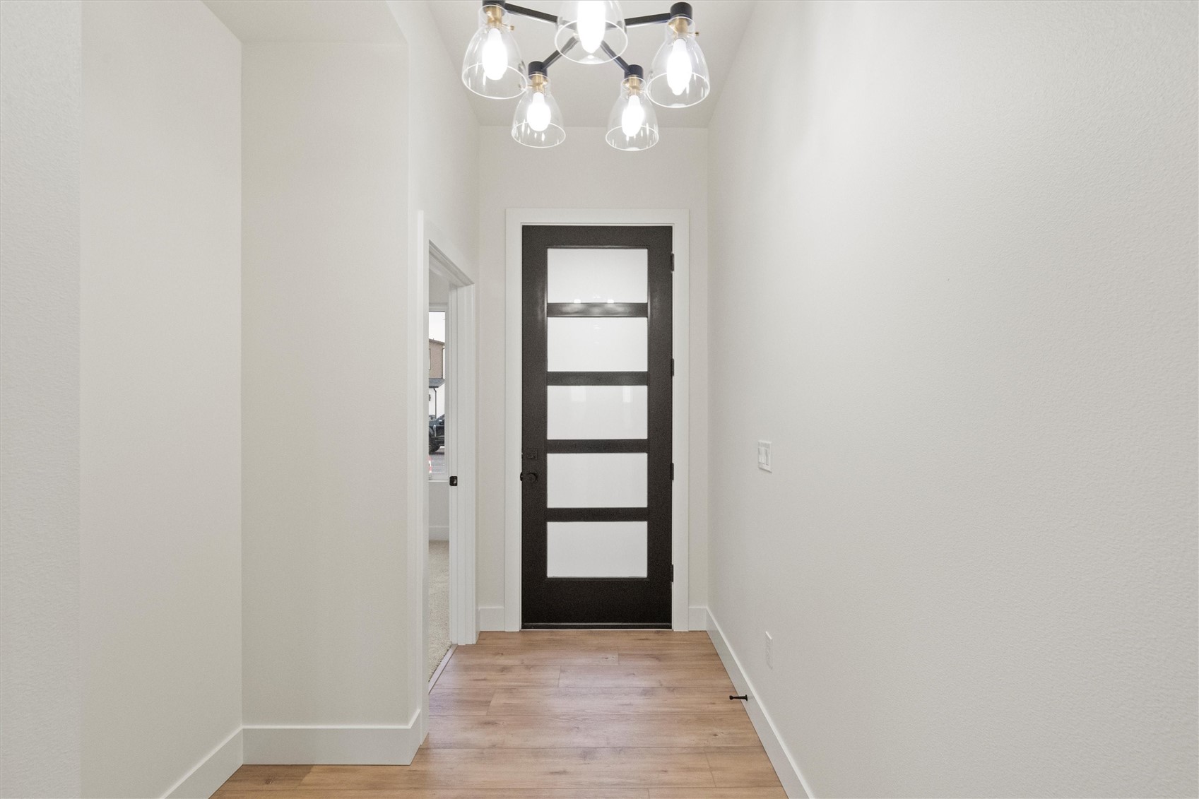 1269 E Mount Othello, WA 99344 - Photo 16 of 32 wooden floor in an empty room with a window