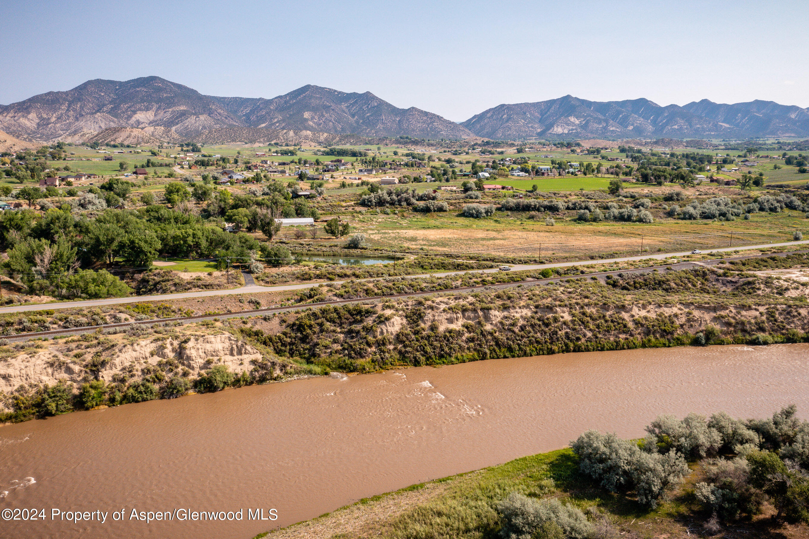 31145 Highway 6 Rifle, CO 81650 - Photo 25 of 25 a view of a city with a lake