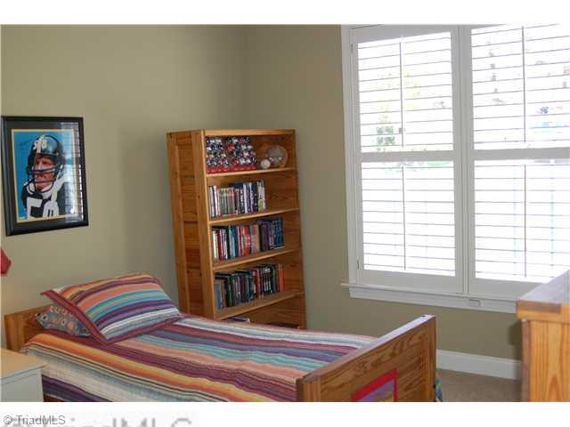 5912 Crutchfield Farm Road Oak Ridge, NC 27310 - Photo 8 of 16 1st Bedroom.
