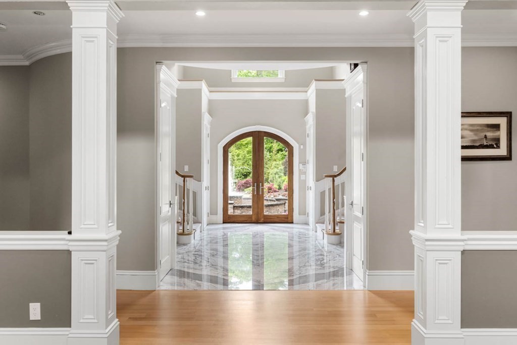 19 Ross Lane Middleton, MA 01949 - Photo 28 of 42 a view of a living room with a fireplace