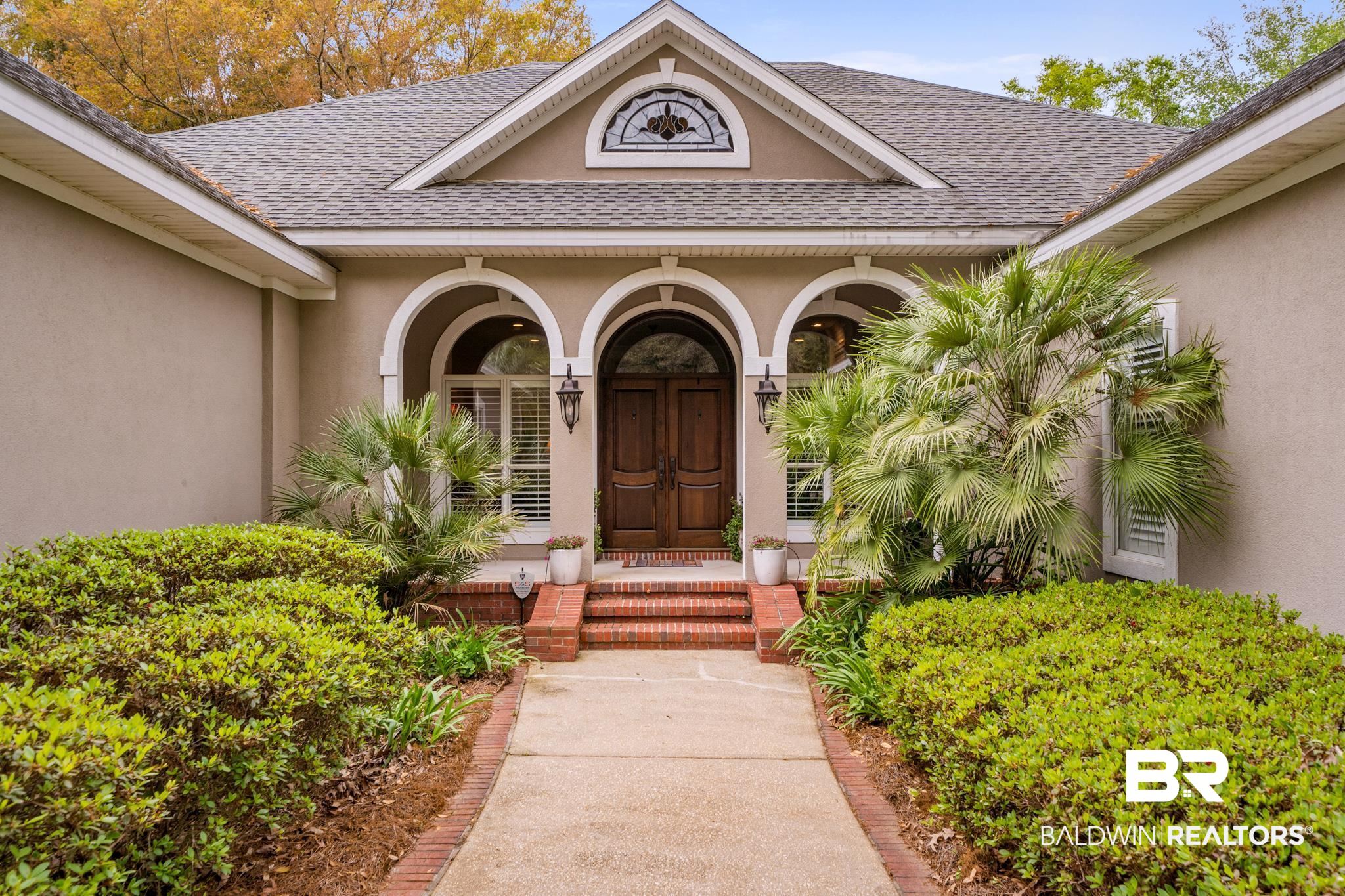 152 Old Mill Road Fairhope, AL 36532 - Photo 4 of 15 Front Porch Entry