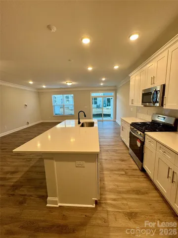 a view of a house with a garden