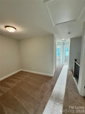 a view of a room with window