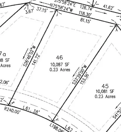 $899,000 | Lot 46-40 Titicut Avenue, Bridgewater, MA 02324