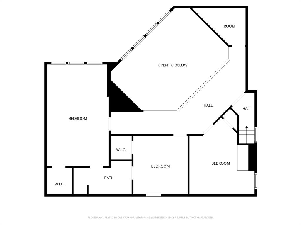 8877 Random Road Fort Worth, TX 76179 - Photo 40 of 40 Floor plan