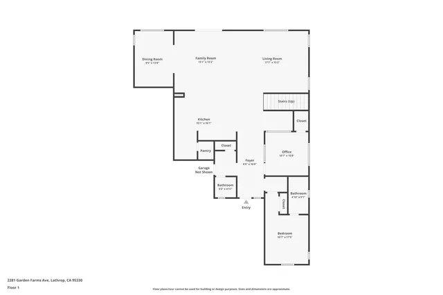 $998,997 | 2281 Garden Farms Avenue, Lathrop, CA 95330