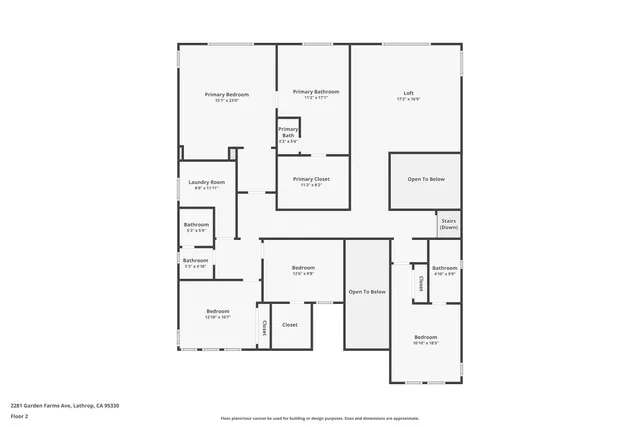 $998,997 | 2281 Garden Farms Avenue, Lathrop, CA 95330