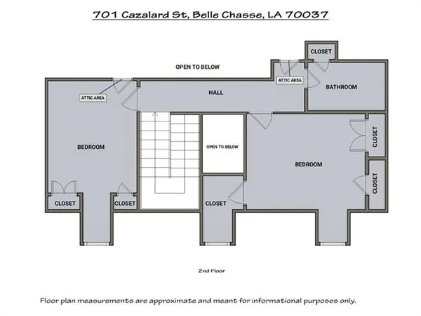 $424,900 | 701 Cazalard Street, Belle Chasse, LA 70037