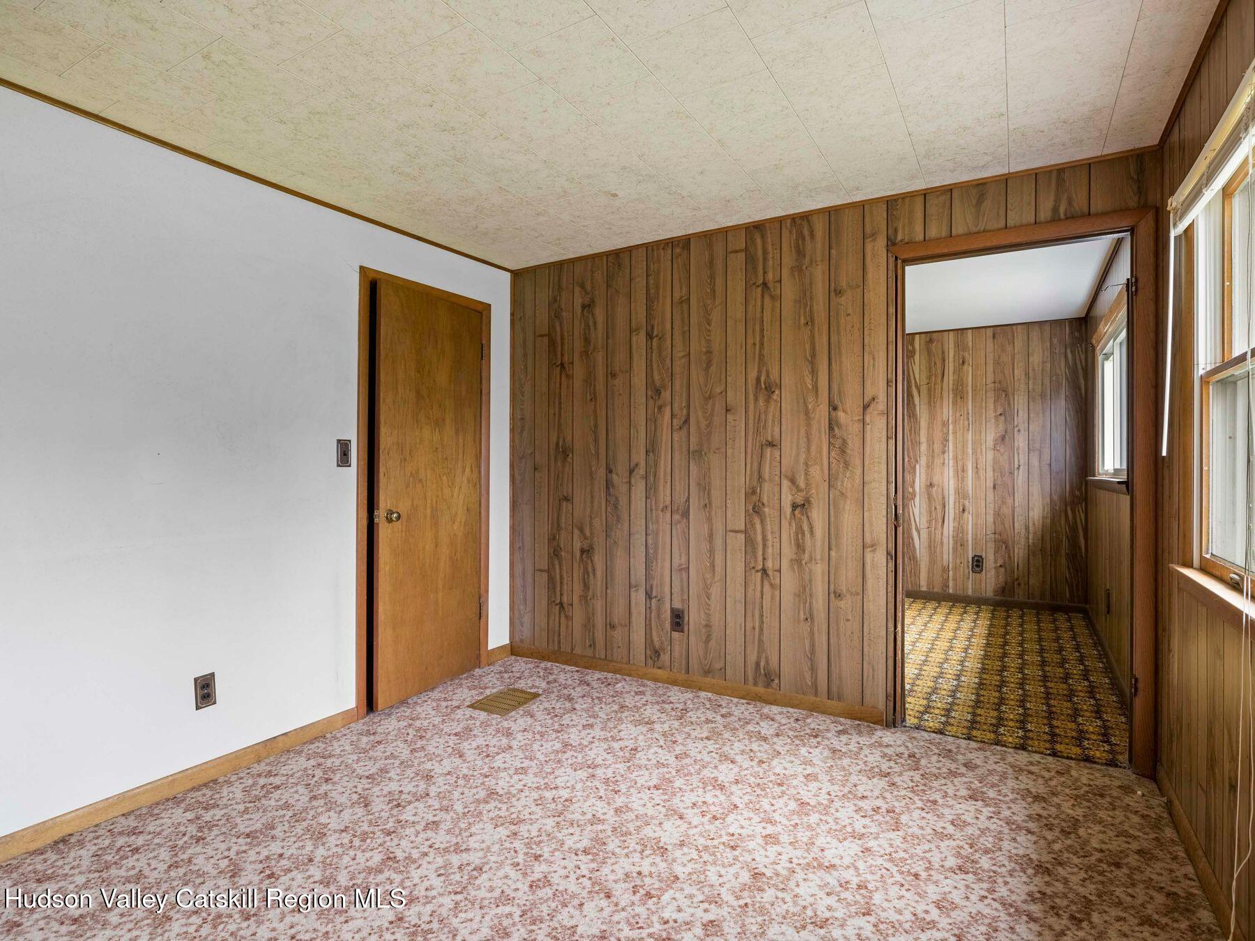 169 Mattice Road Prattsville, NY 12468 - Photo 14 of 52 a view of entryway with wooden floor
