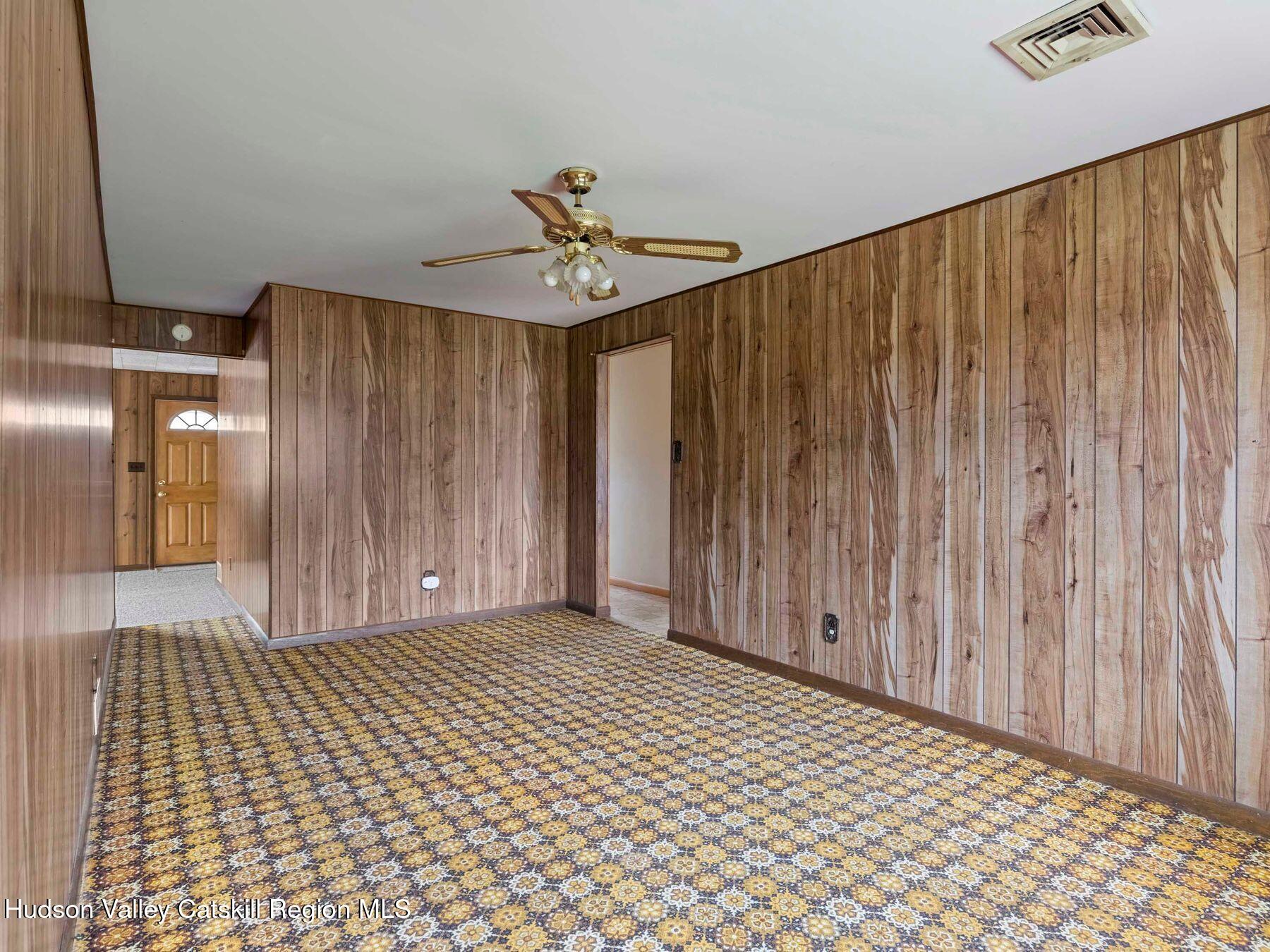 169 Mattice Road Prattsville, NY 12468 - Photo 16 of 52 a view of a room with a wooden walls