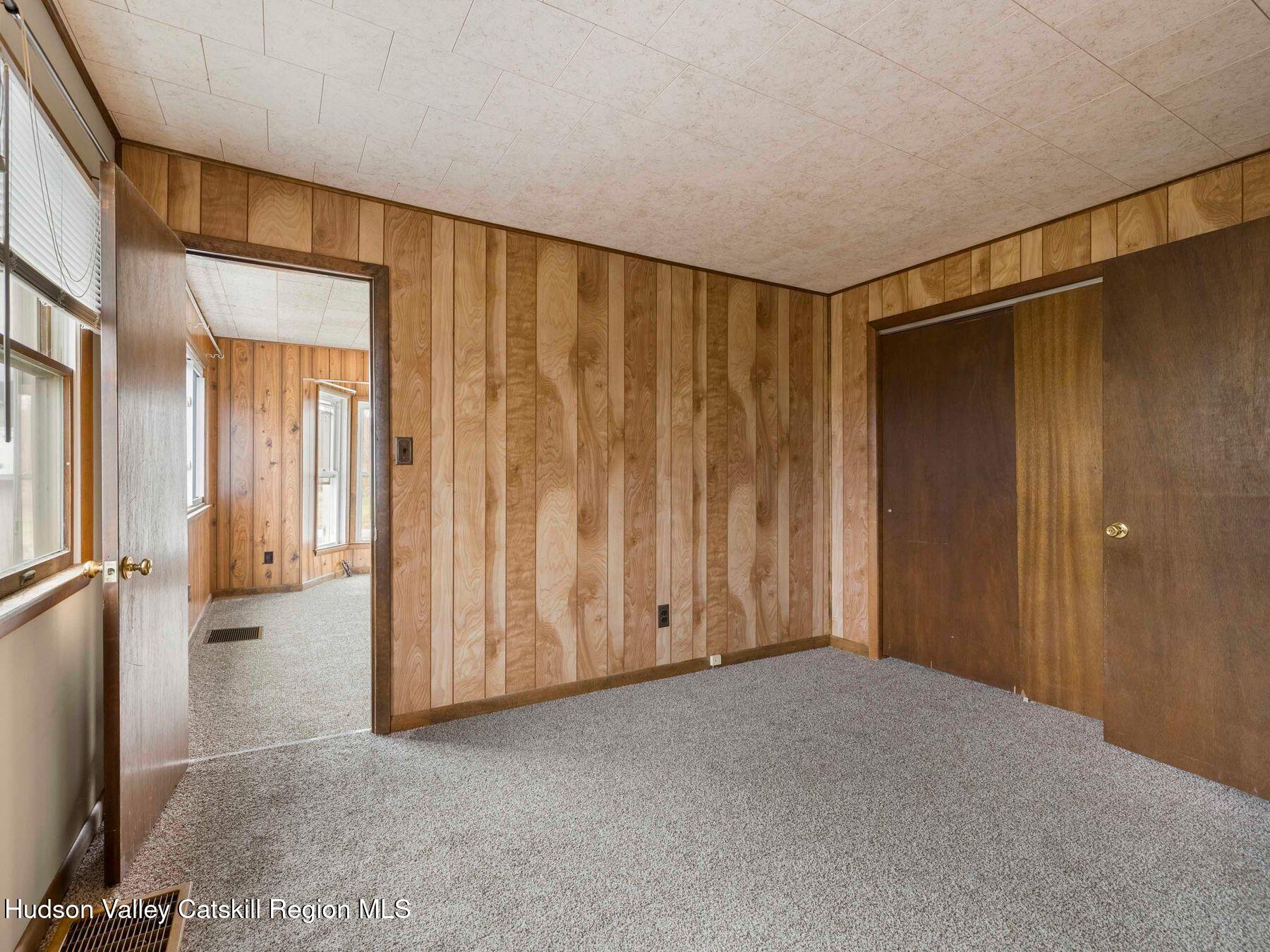 169 Mattice Road Prattsville, NY 12468 - Photo 36 of 52 a view of a big room with closet area