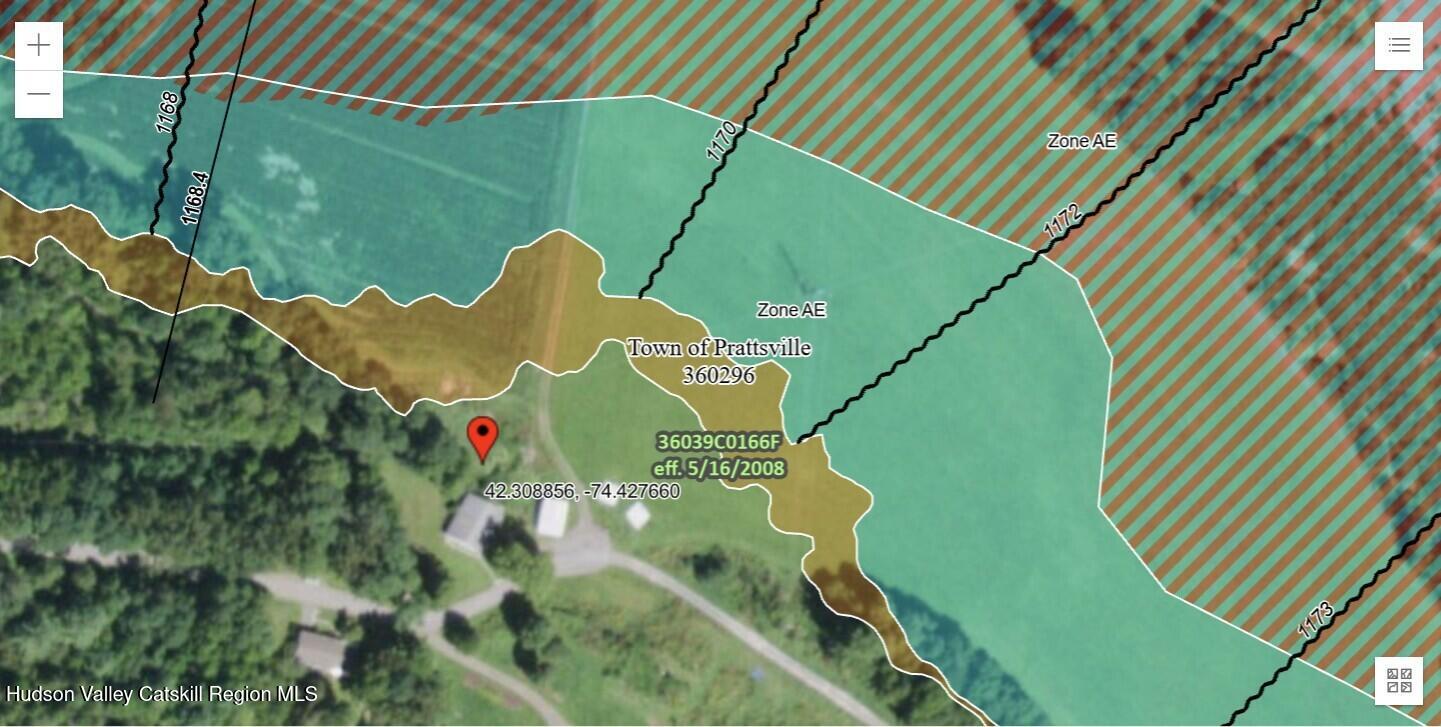 169 Mattice Road Prattsville, NY 12468 - Photo 51 of 52 a view of a backyard