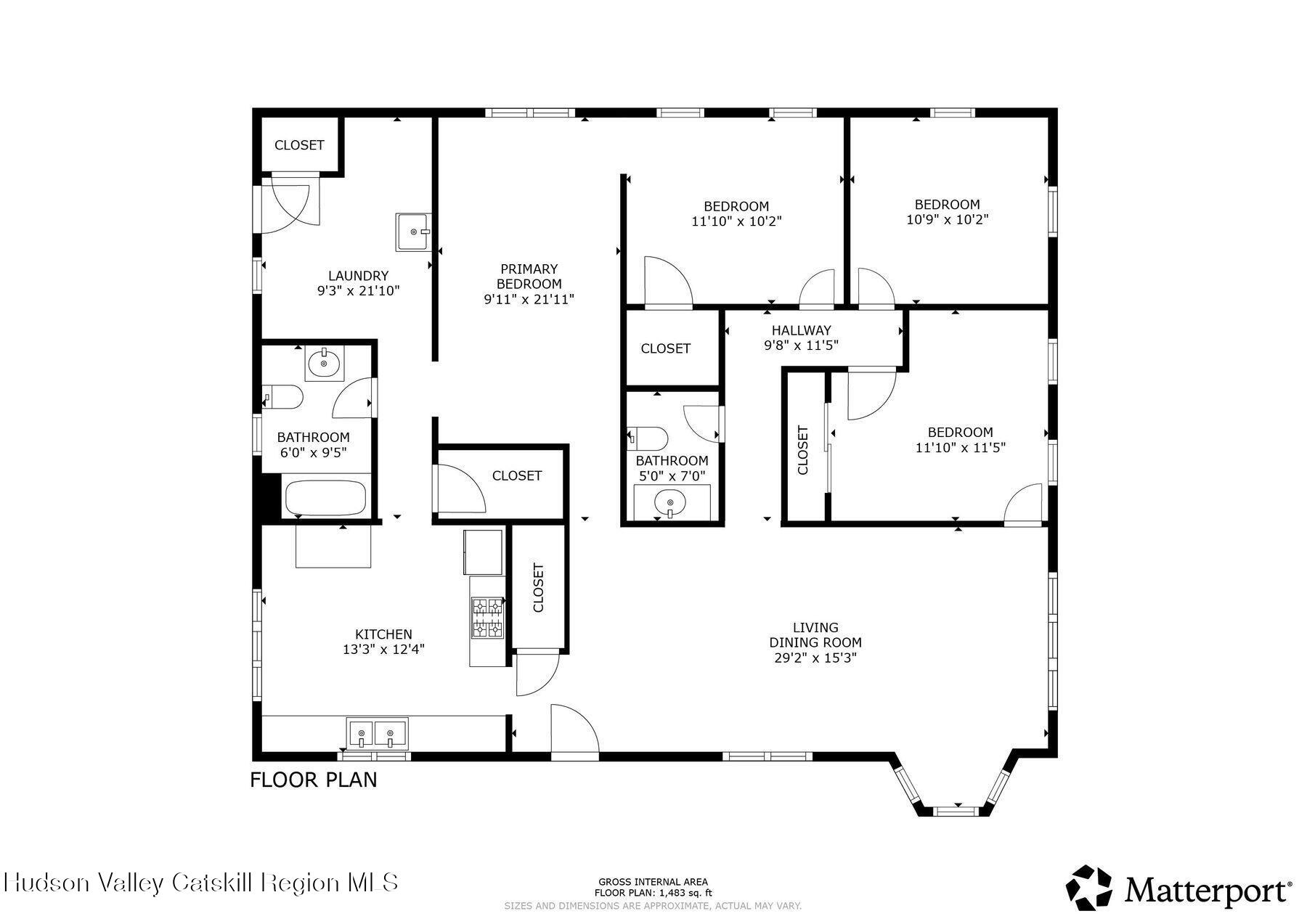 169 Mattice Road Prattsville, NY 12468 - Photo 52 of 52 a picture of a floor plan