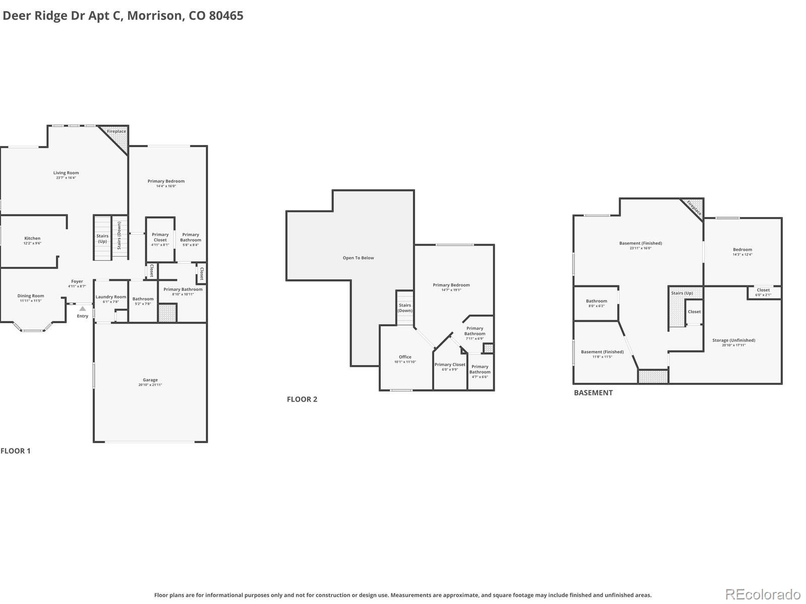 16082 Deer Ridge Drive, Unit C Morrison, CO 80465 - Photo 47 of 50