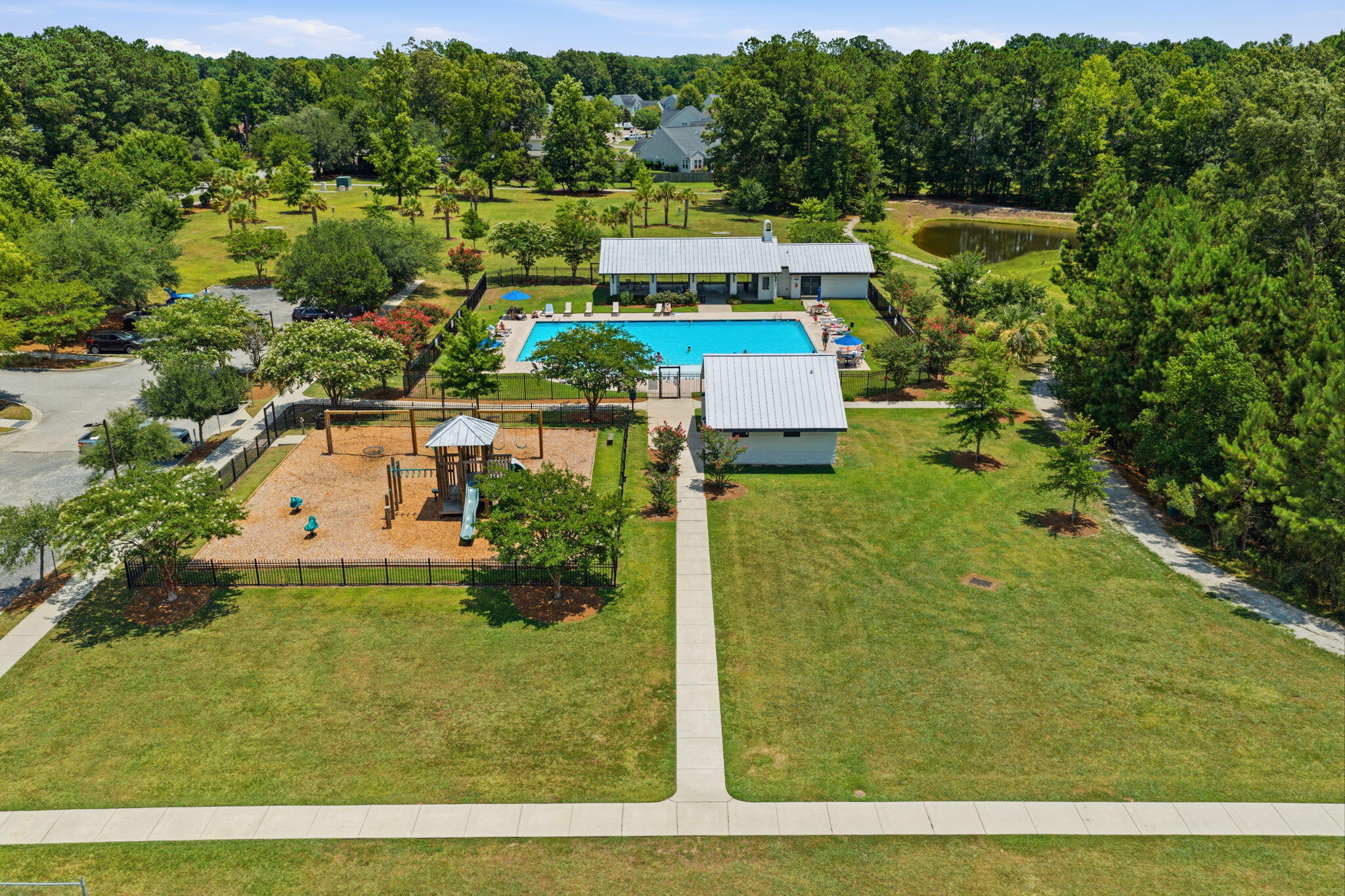 128 Charlesfort Way Moncks Corner, SC 29461 - Photo 64 of 65 65-web-or-mls-DJI_20260711133417_0527_D