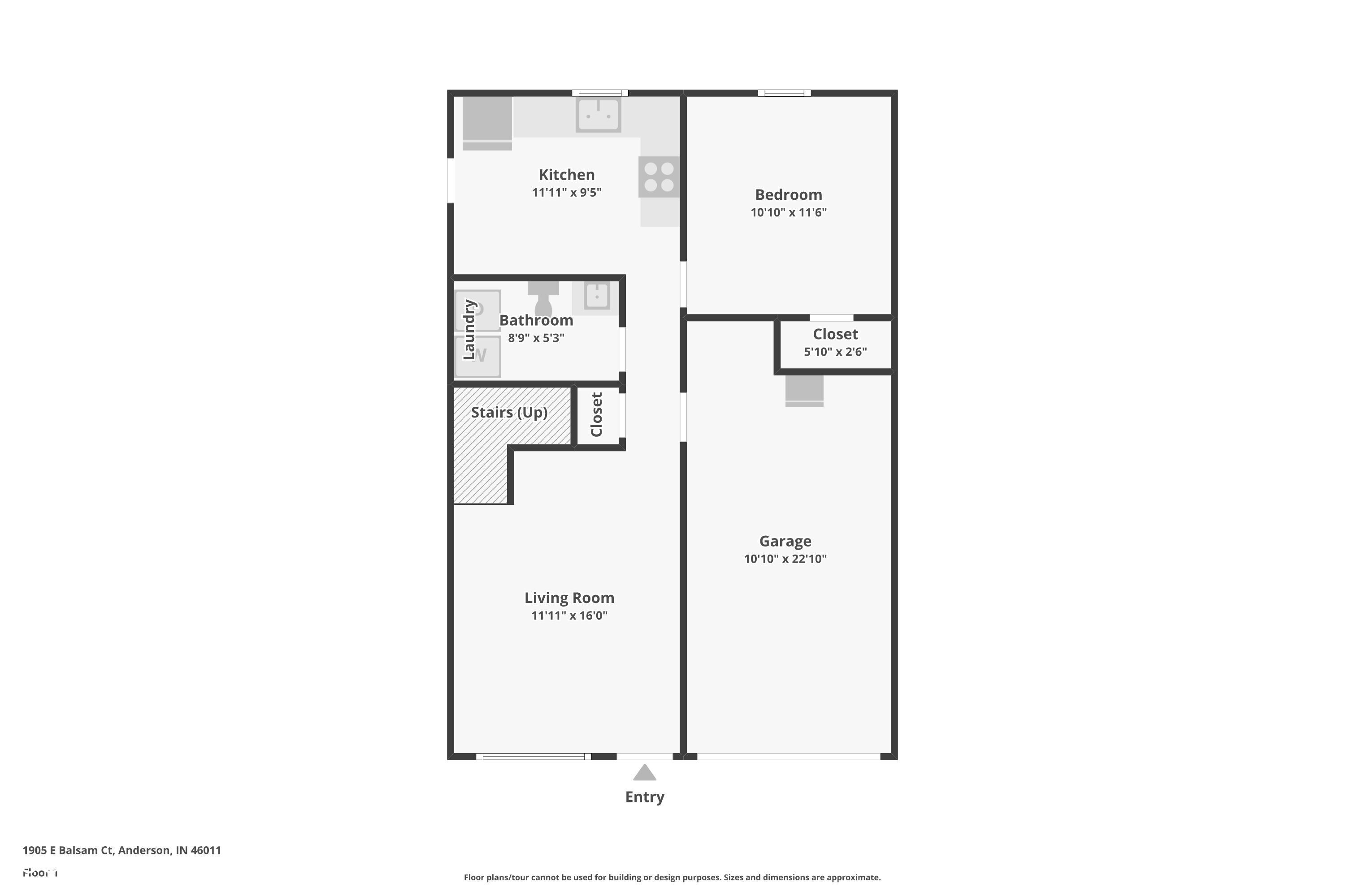 1905 East Balsam Court Anderson, IN 46011 - Photo 22 of 27