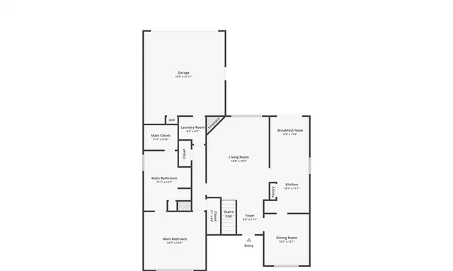 a picture of floor plan