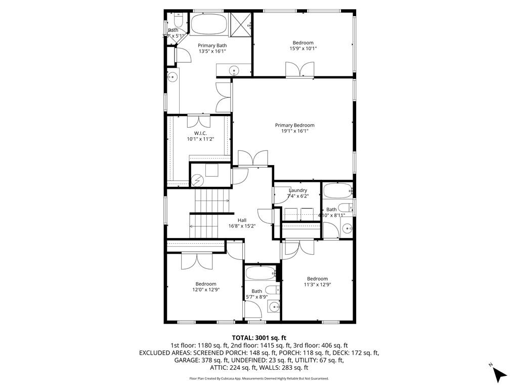 1354 East Rock Springs Road Northeast Atlanta, GA 30306 - Photo 58 of 59