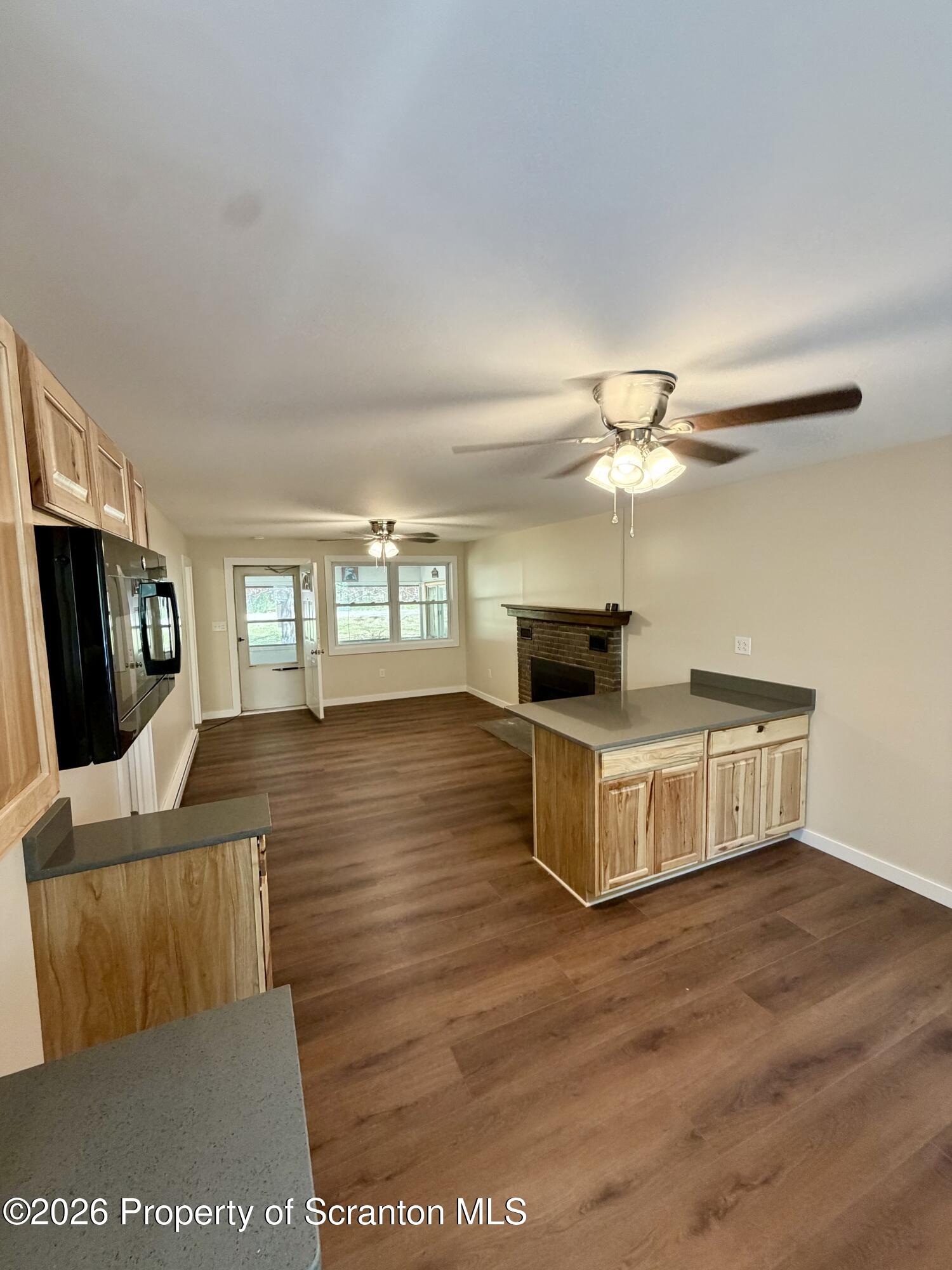 2139 Fawn Path Gouldsboro, PA 18424 - Photo 6 of 9 a living room with furniture and a flat screen tv
