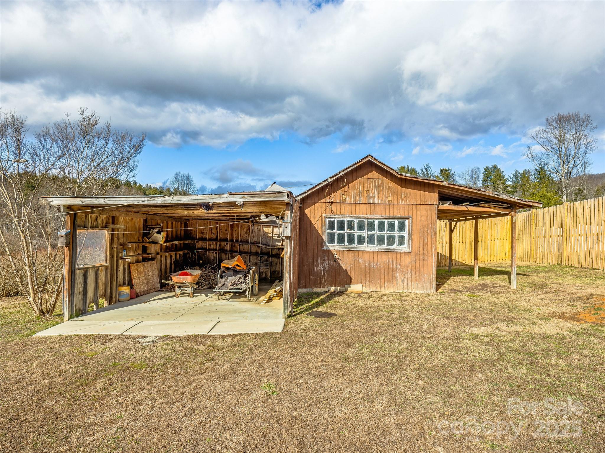 372 Hamilton Road Penrose, NC 28766 - Photo 26 of 38 a view of a outdoor space with porch and a yard