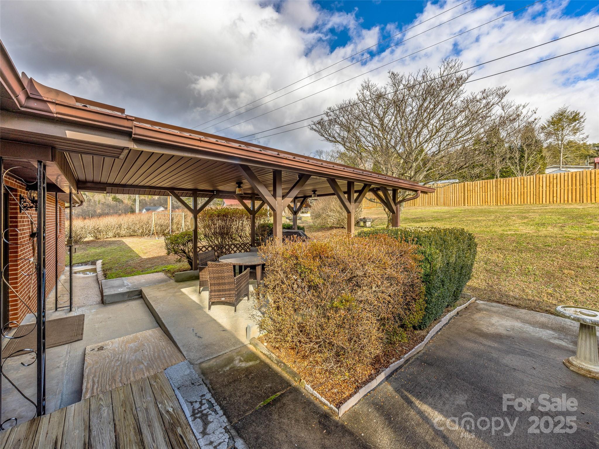 372 Hamilton Road Penrose, NC 28766 - Photo 29 of 38 a view of swimming pool with a patio