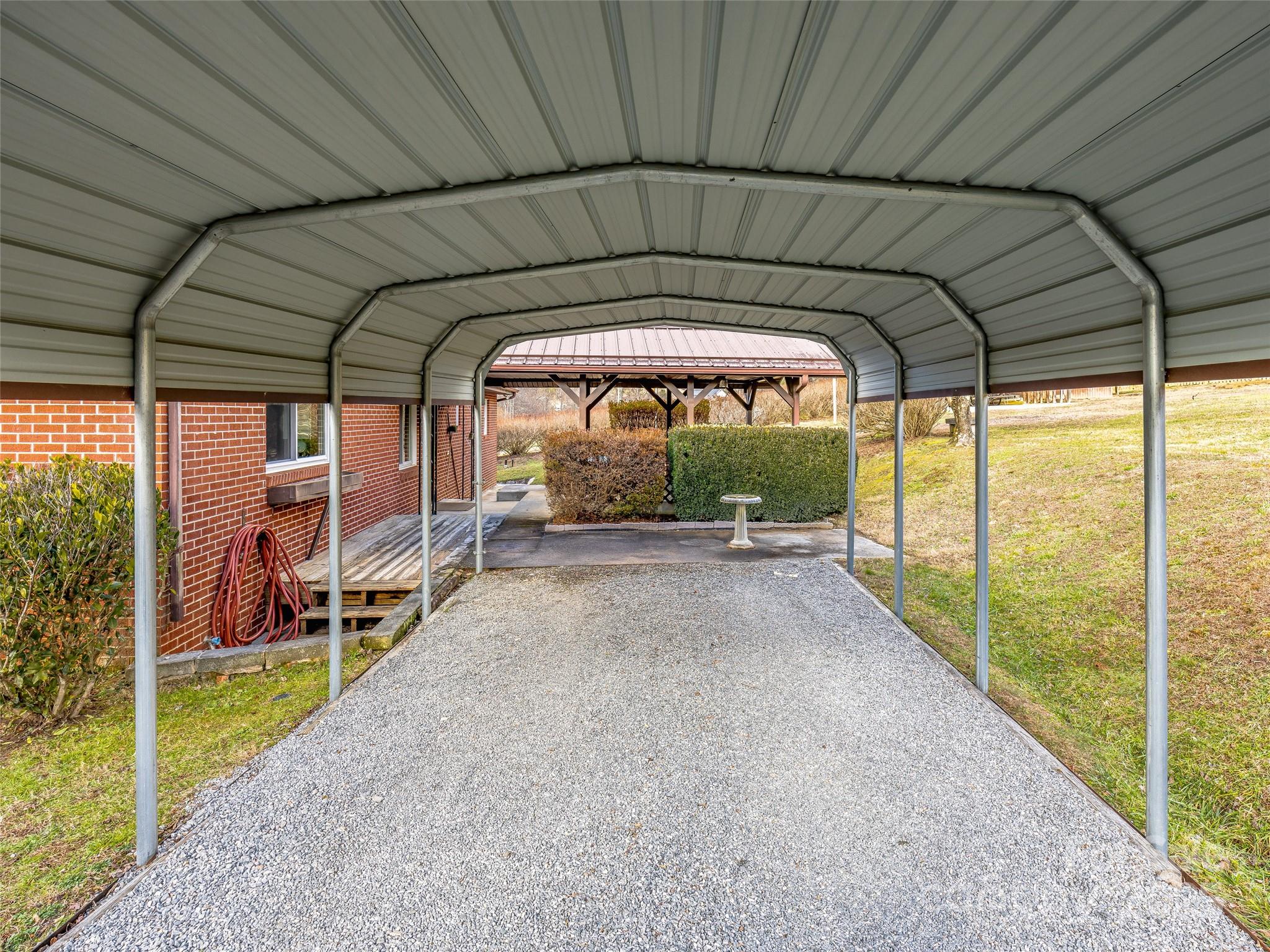 372 Hamilton Road Penrose, NC 28766 - Photo 30 of 38 a view of outdoor space with porch