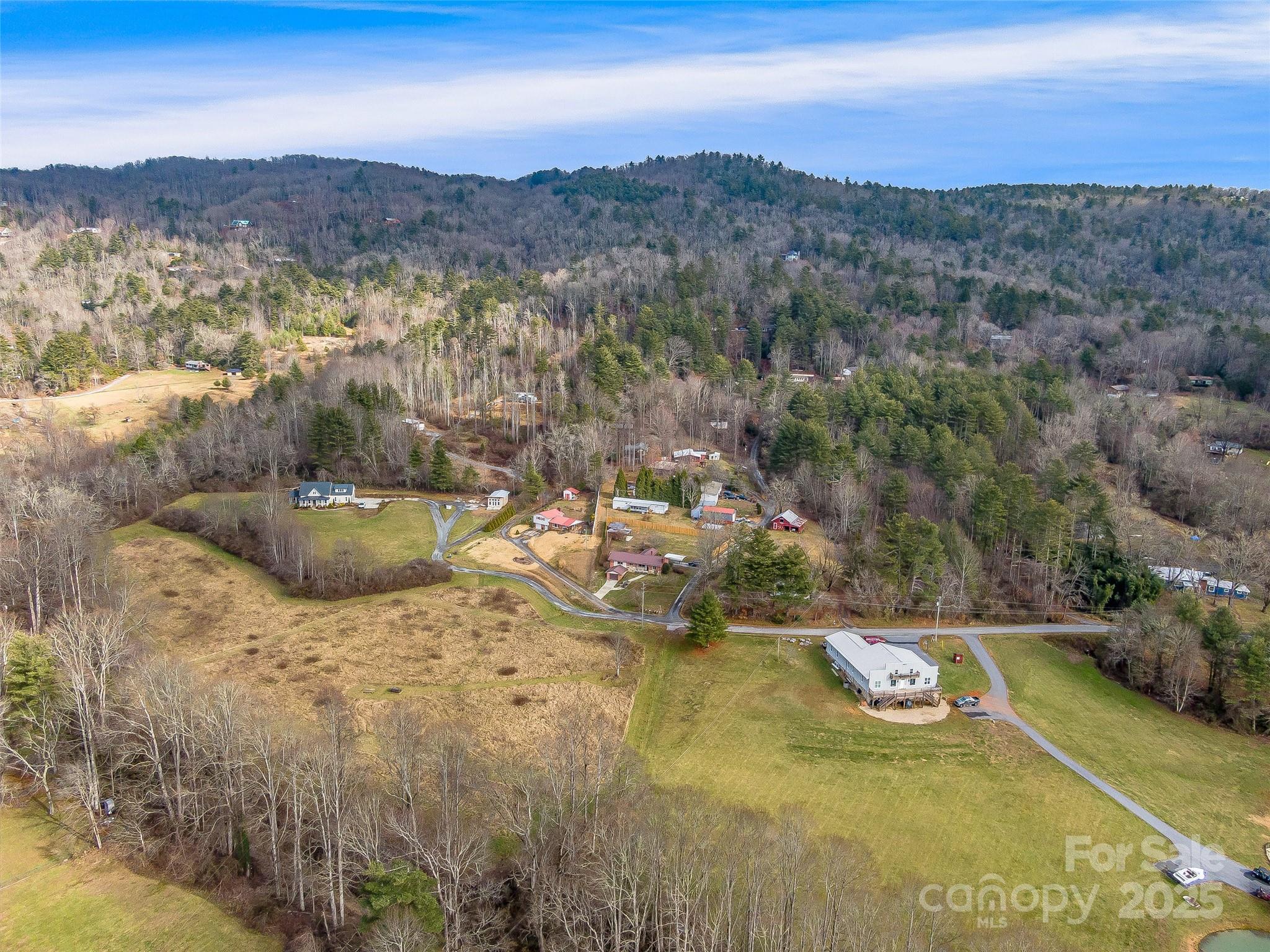 372 Hamilton Road Penrose, NC 28766 - Photo 34 of 38 a view of a lake with mountain