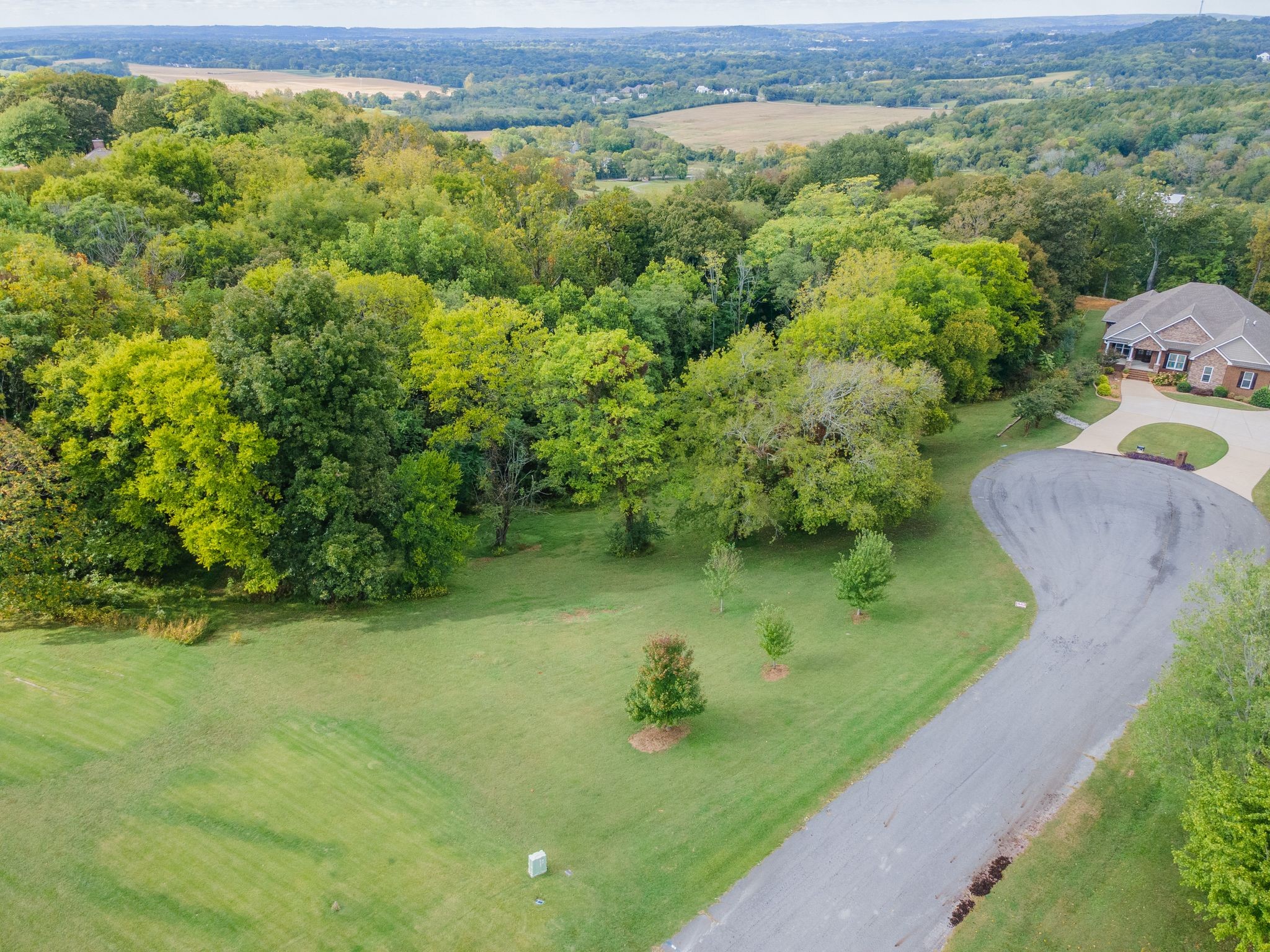 1202 Valarie Lane Columbia, TN 38401 - Photo 11 of 18 a view of a lush green forest with a houses