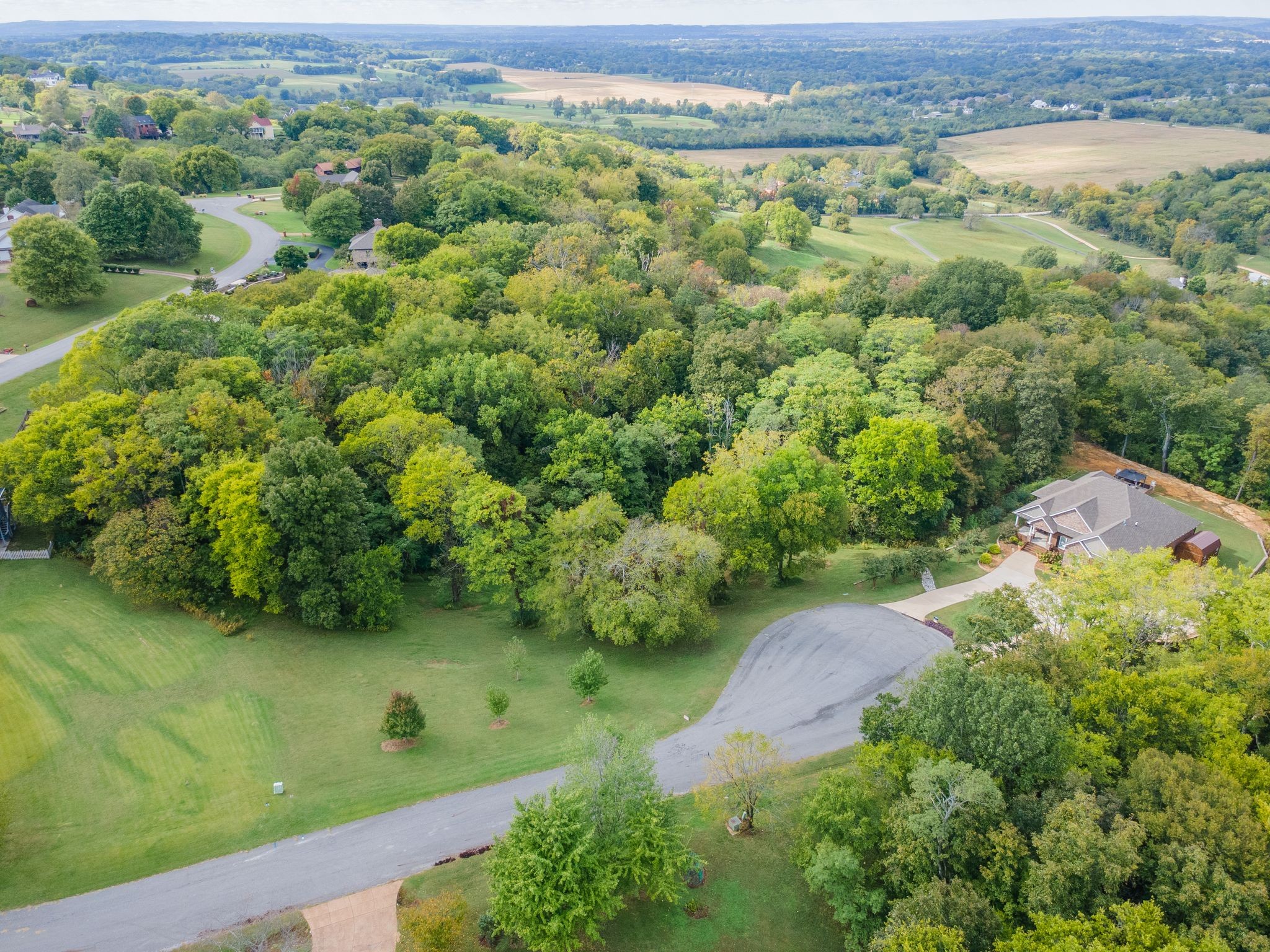 1202 Valarie Lane Columbia, TN 38401 - Photo 12 of 18 an aerial view of a houses with a yard