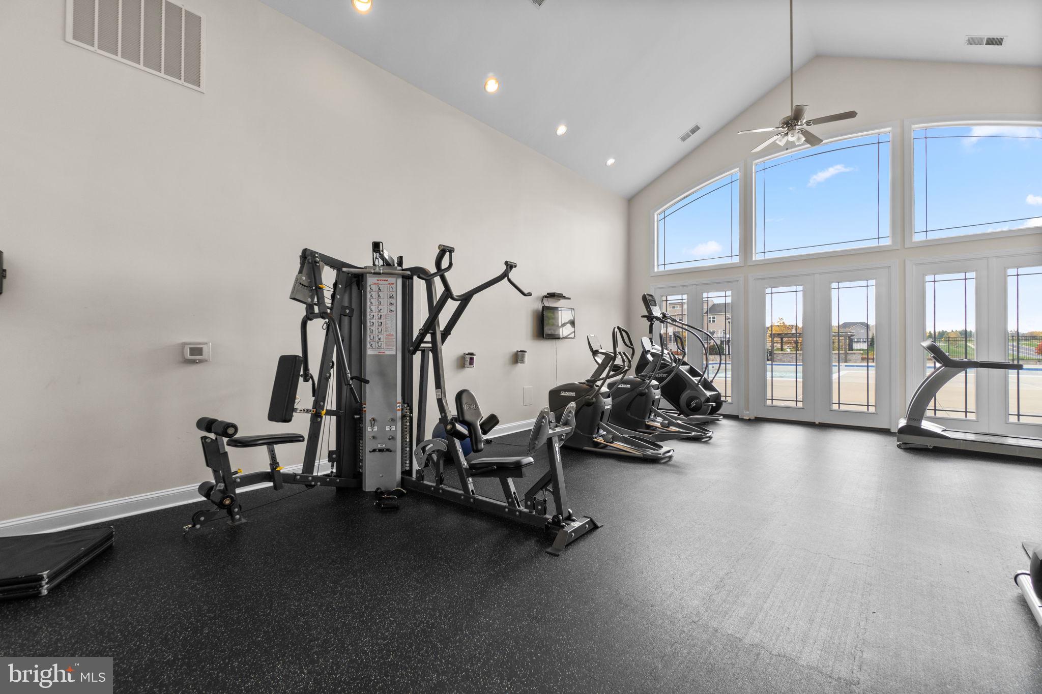 4861 Finnical Way, Unit 203 Frederick, MD 21703 - Photo 25 of 32 Exercise/Fitness Room