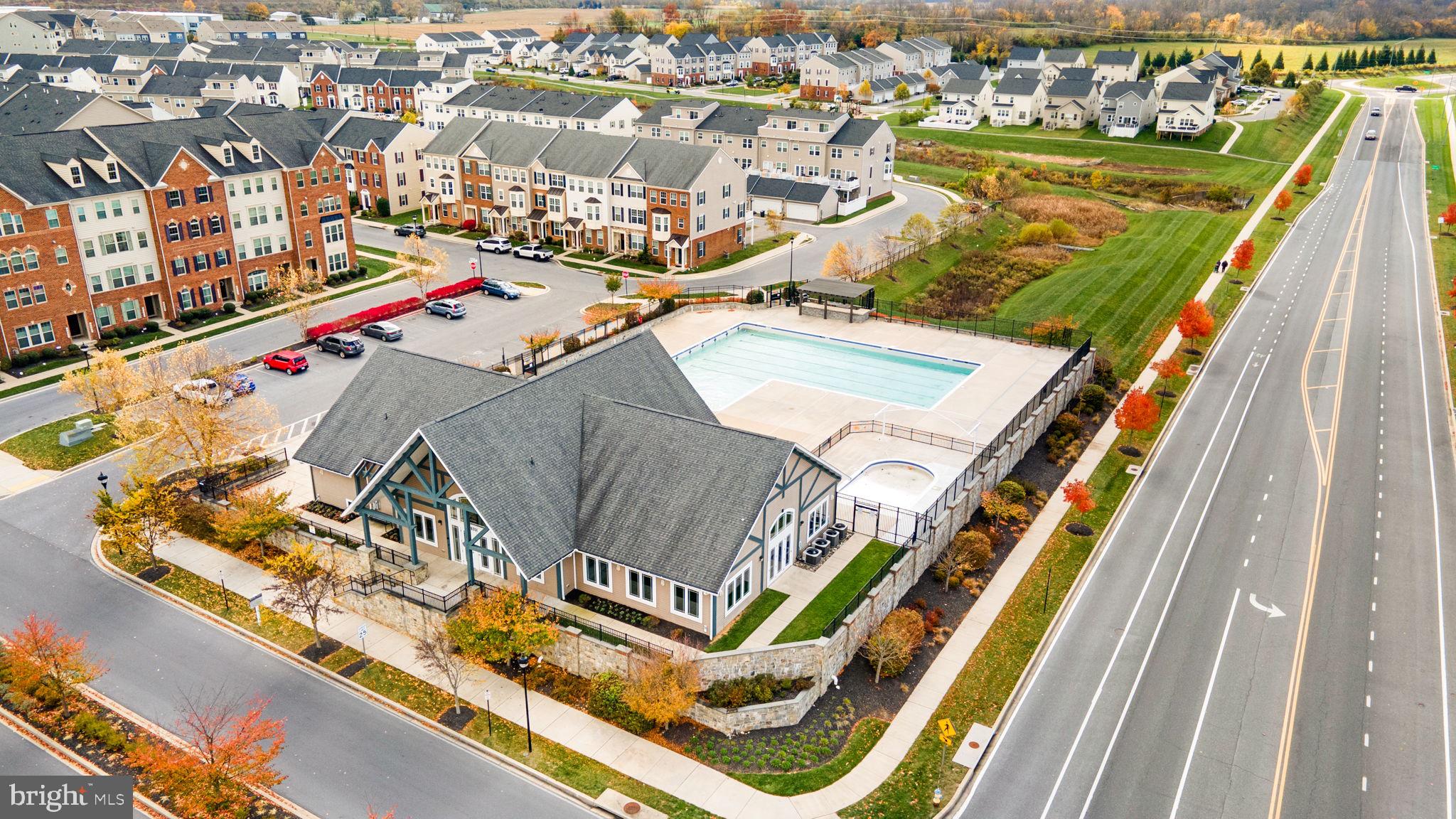 4861 Finnical Way, Unit 203 Frederick, MD 21703 - Photo 28 of 32 Aerial View Community