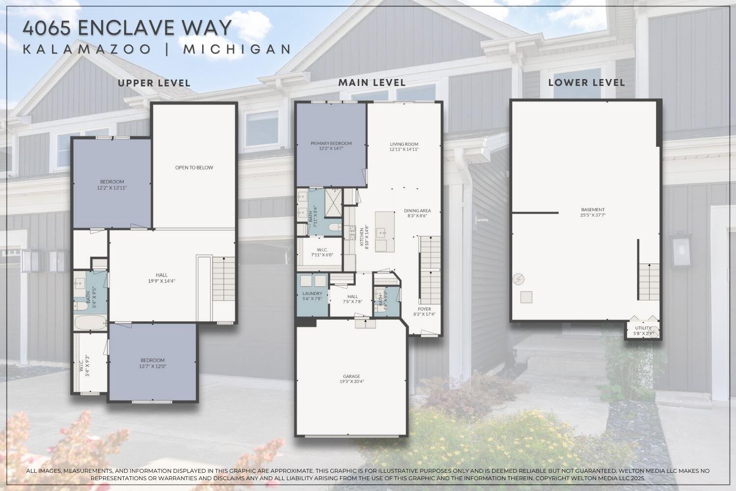 4065 Enclave Way Kalamazoo, MI 49009 - Photo 42 of 46 41-1