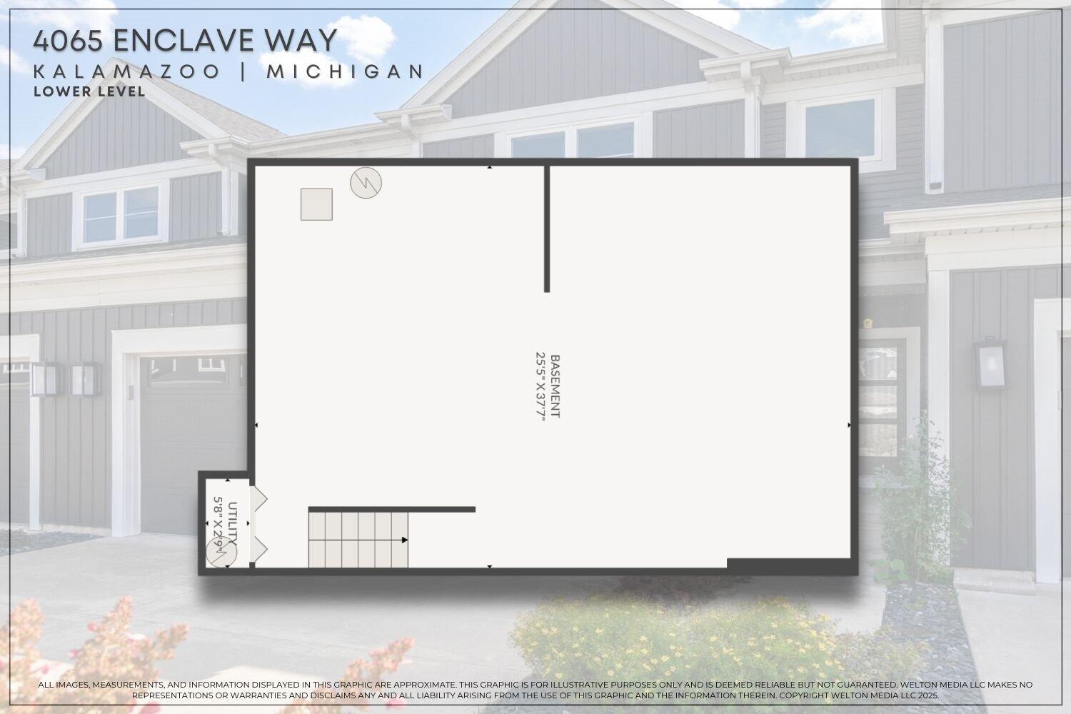 4065 Enclave Way Kalamazoo, MI 49009 - Photo 45 of 46 44-4