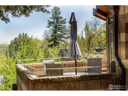 a view of outdoor space with seating area