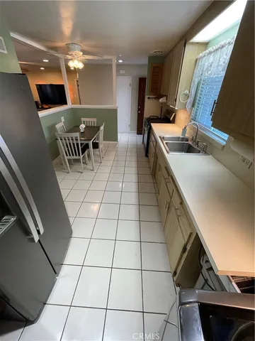 a lobby with furniture and rug