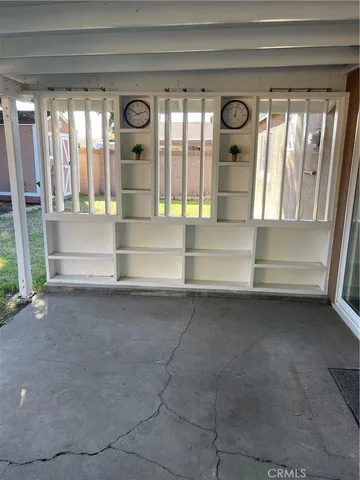 a outdoor living space with furniture and a fireplace
